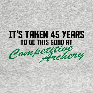 Competitive Archery T-Shirt T-Shirt